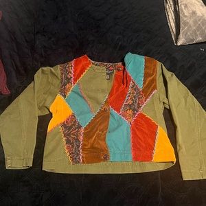 Vintage patchwork jacket